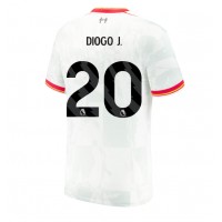 Camisa de Futebol Liverpool Diogo Jota #20 Equipamento Alternativo 2024-25 Manga Curta